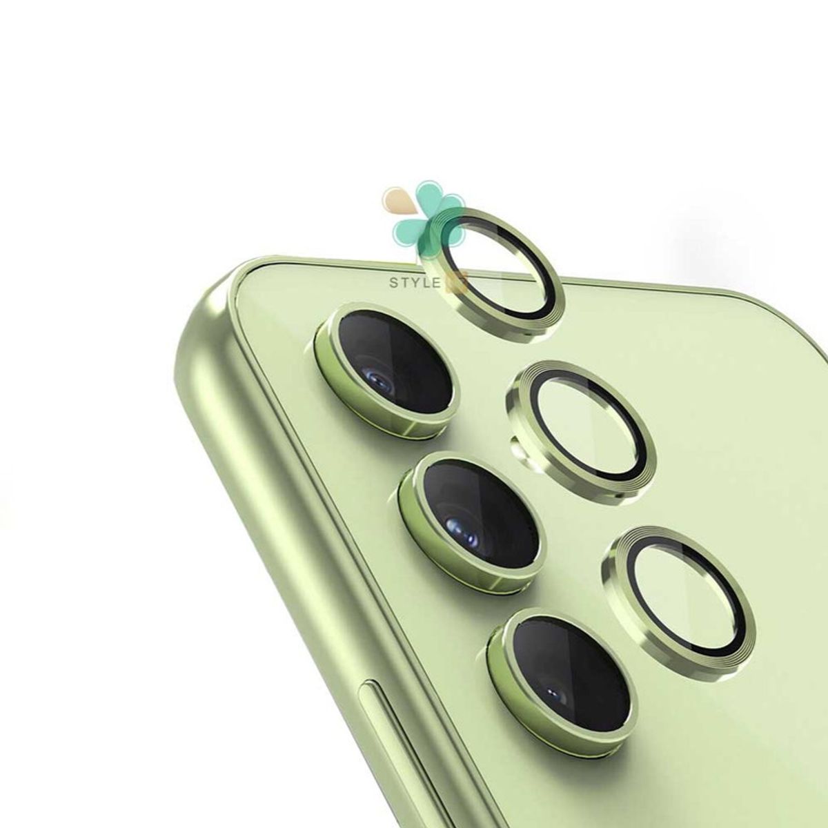 GENERICO - Mica de Camara Individual Para Samsung A26 - Verde