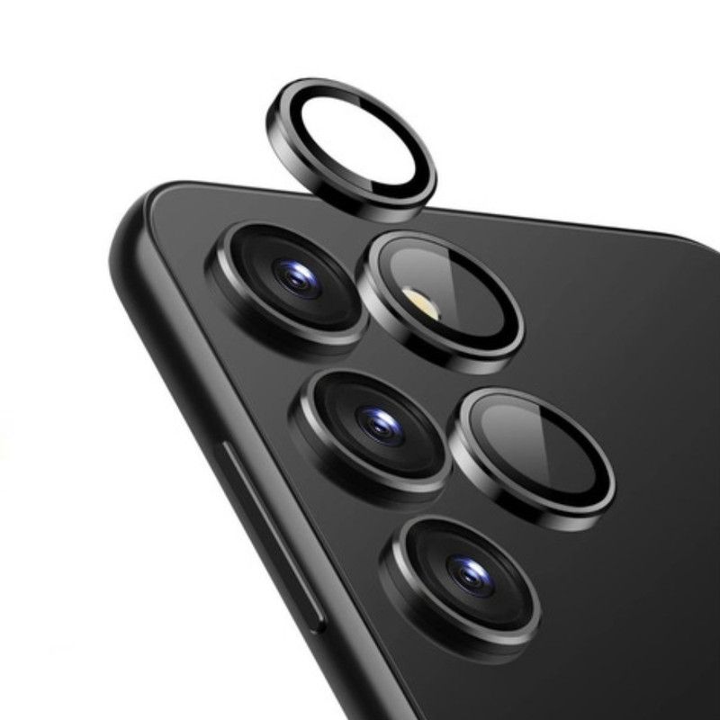 GENERICO - Mica de Camara Individual Para Samsung A35 - Negro