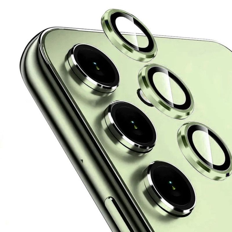 GENERICO - Mica de Camara Individual Para Samsung A25 - verde