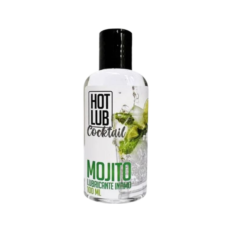 GENERICO - LUBRICANTE INTIMO COMESTIBLE MOJITO COCKTAIL HOT LUB