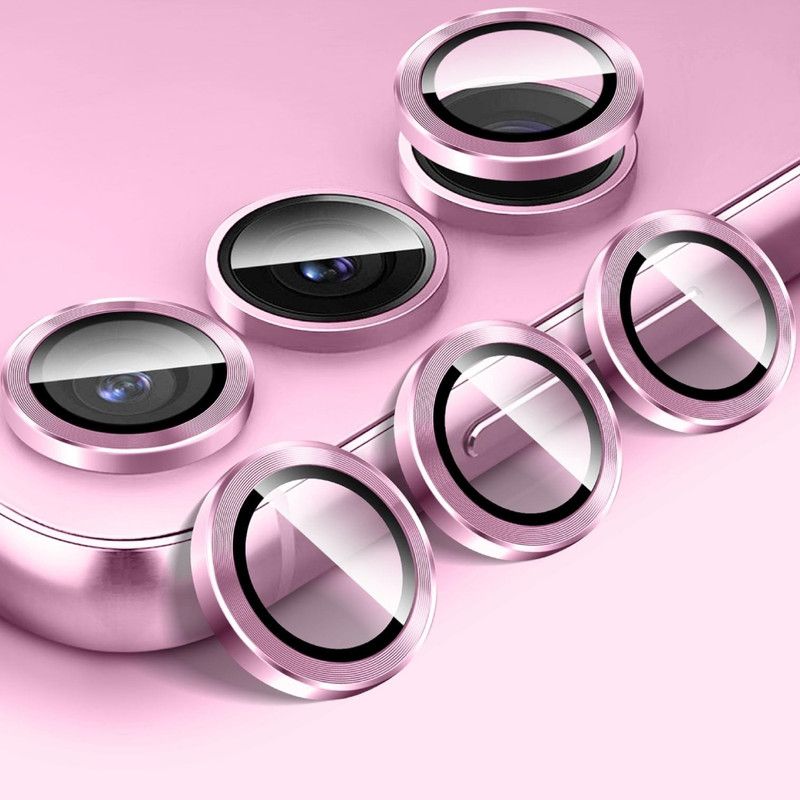 GENERICO - Mica de Camara Individual Para Samsung A15 - Rosa