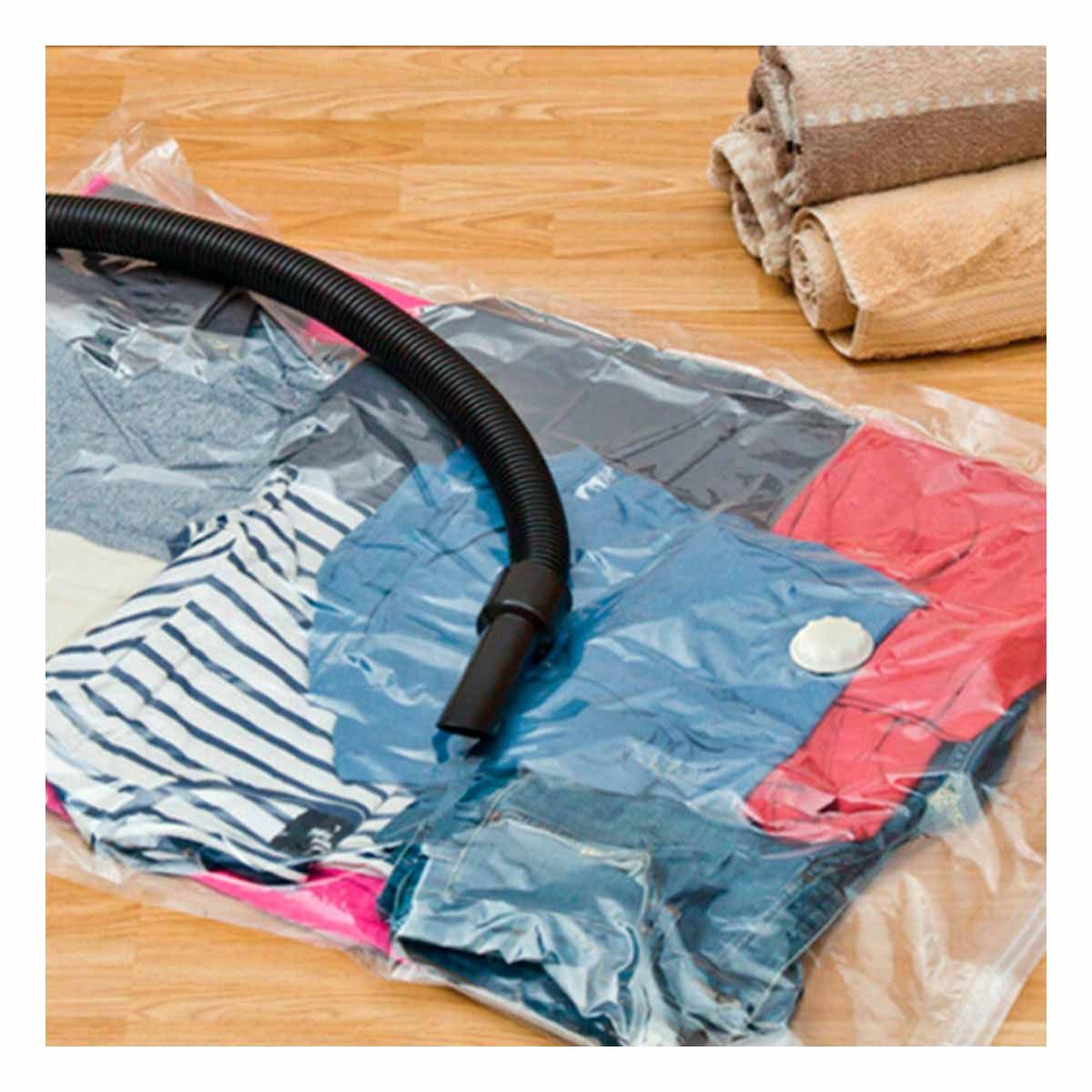 GENERICO - Pack4 Empaque Sellado para Almacenamiento Y+Papel de Regalo