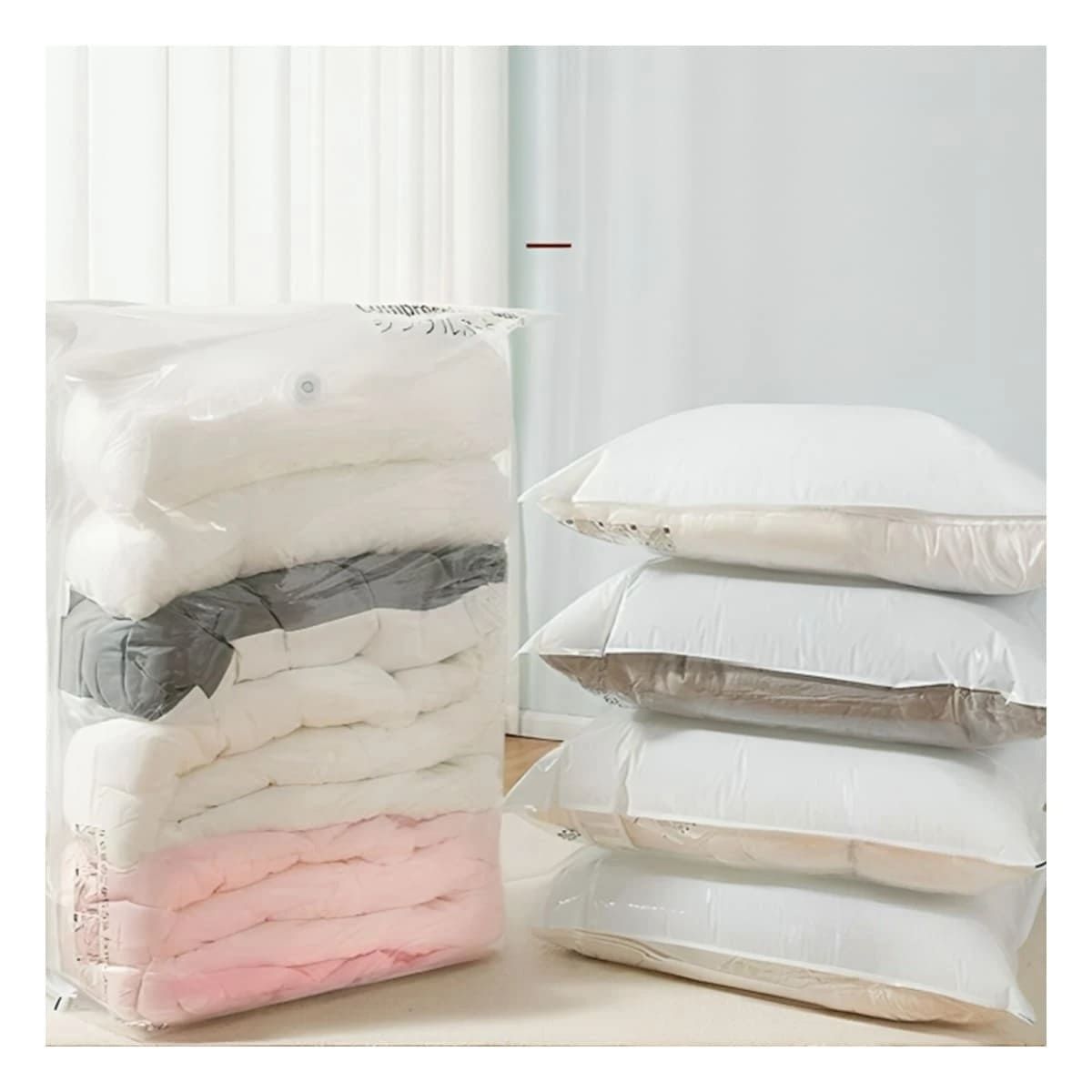 GENERICO - Pack2 Bolsa con Abrefacil 70x100cm Y+Banderitas Adhesivas