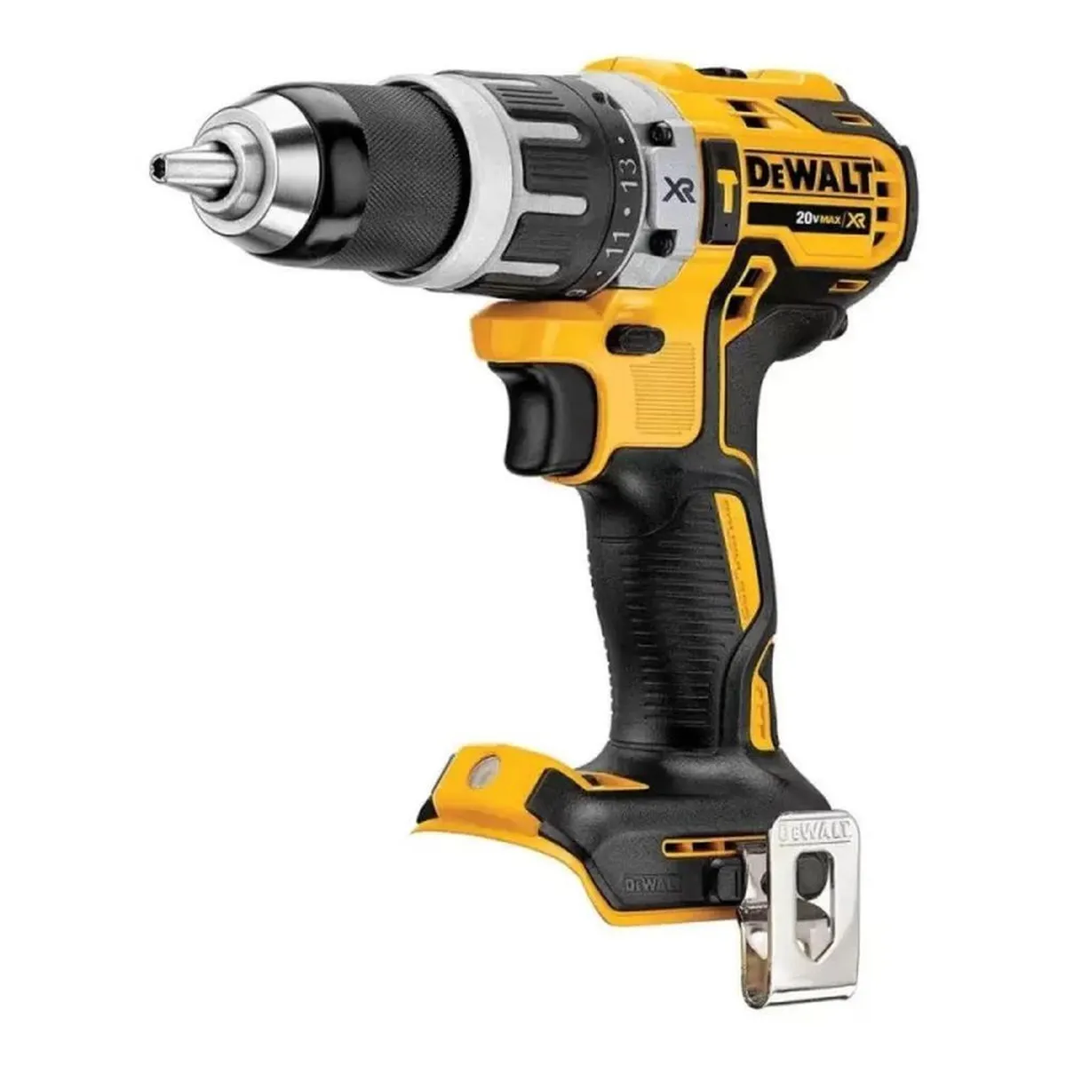 DEWALT - Taladro Perc 1/2" + Amoladora 4 1/2" 20V 2 Bat 5.0 Ah + Set de 2 Bat Powerstack y Bolso Dewalt