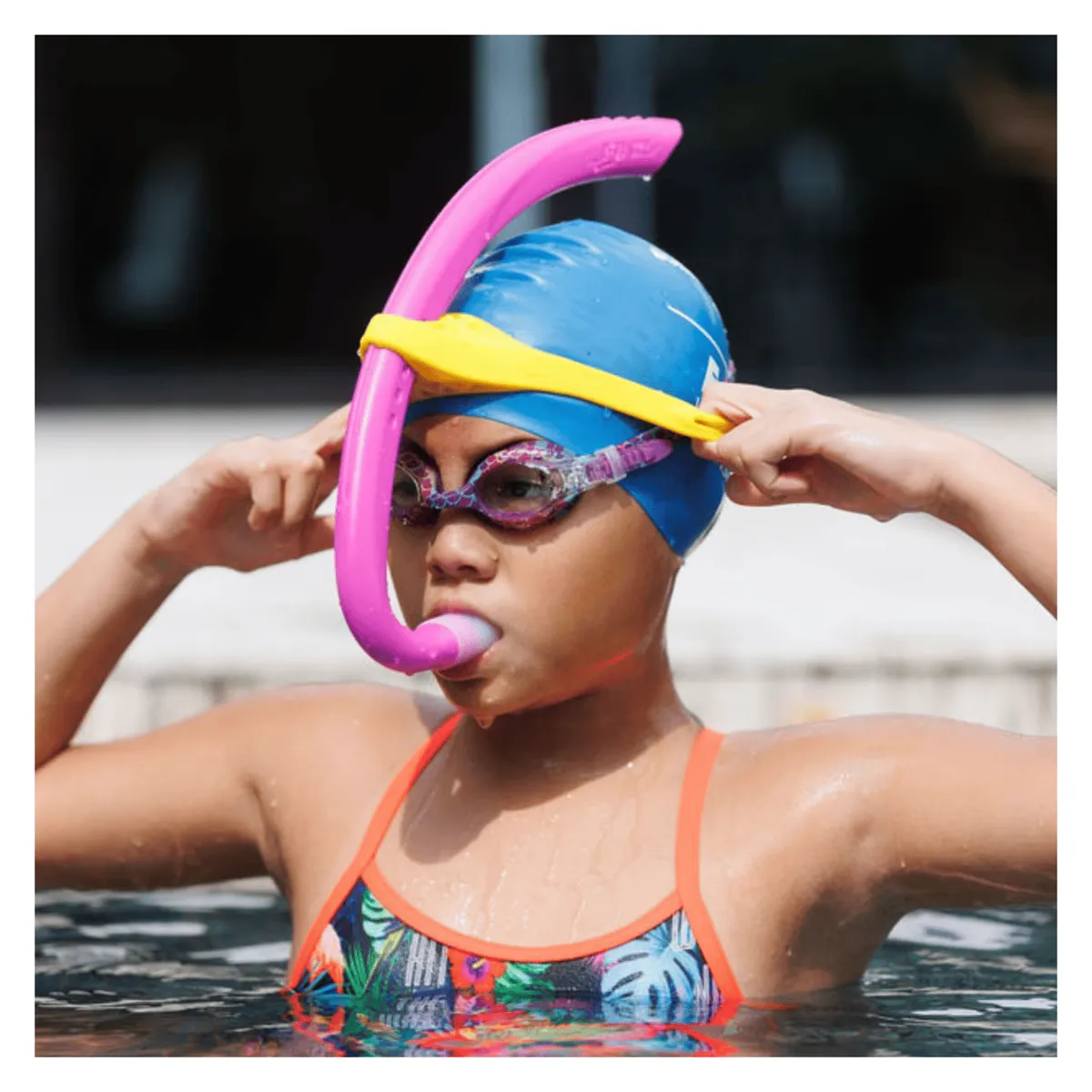 FINIS - Snorkel Finis Stability Junior Magical Magenta
