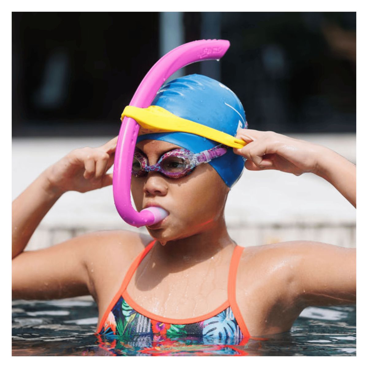 FINIS - Snorkel Finis Stability Junior Magical Magenta