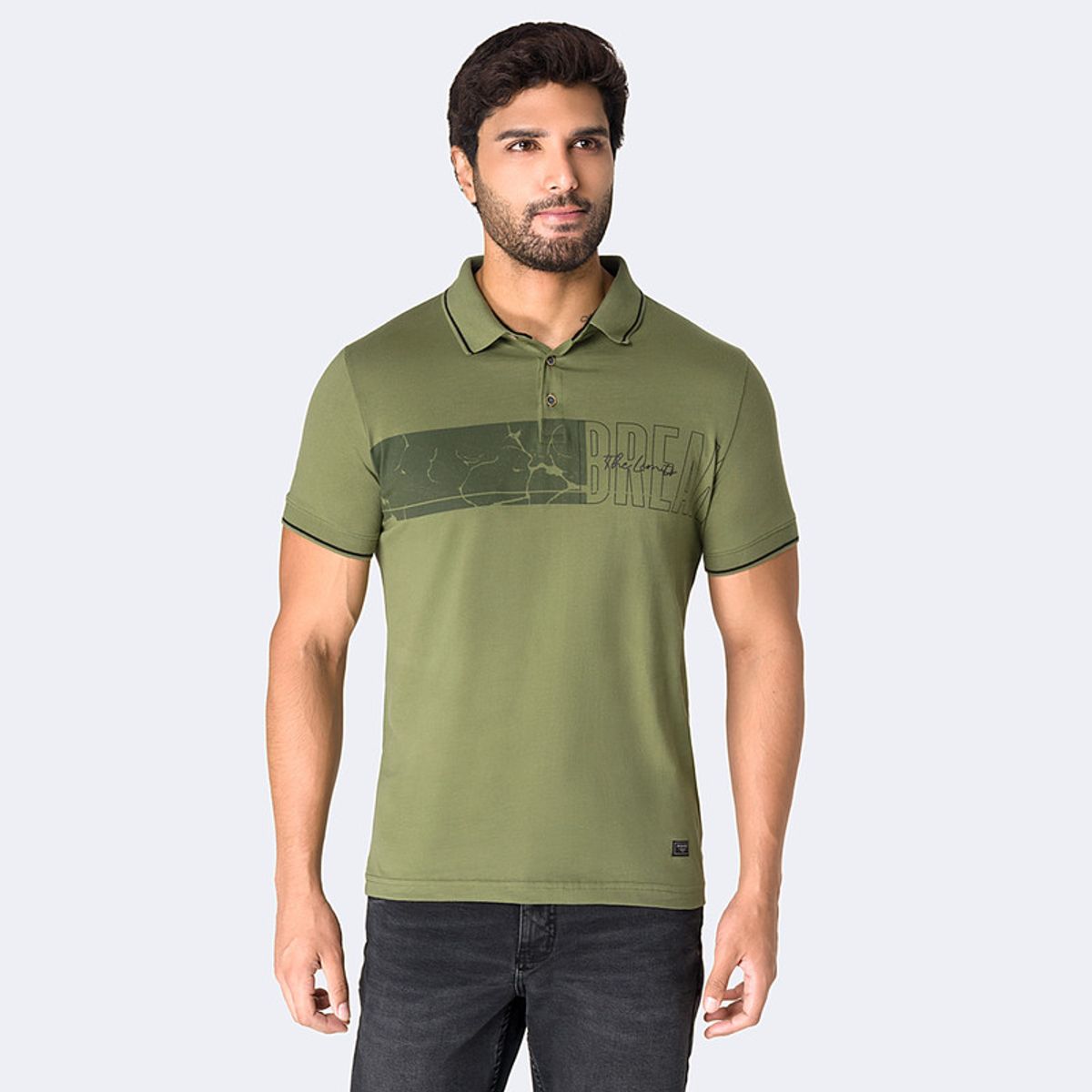 PIONIER - Polo Box Jersey Hombre Elmerino Pionier