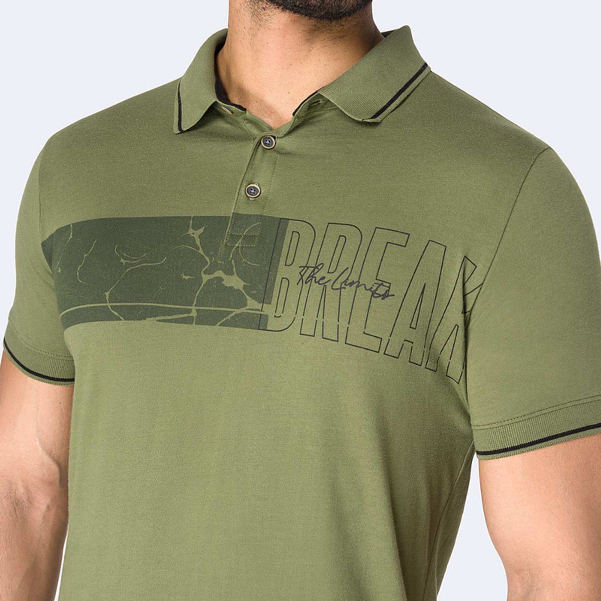 PIONIER - Polo Box Jersey Hombre Elmerino Pionier