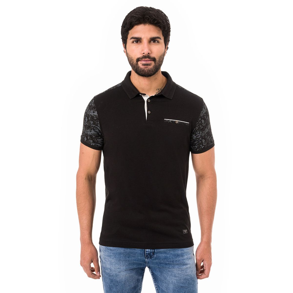PIONIER - Polo Box Jersey Hombre Lhain Pionier