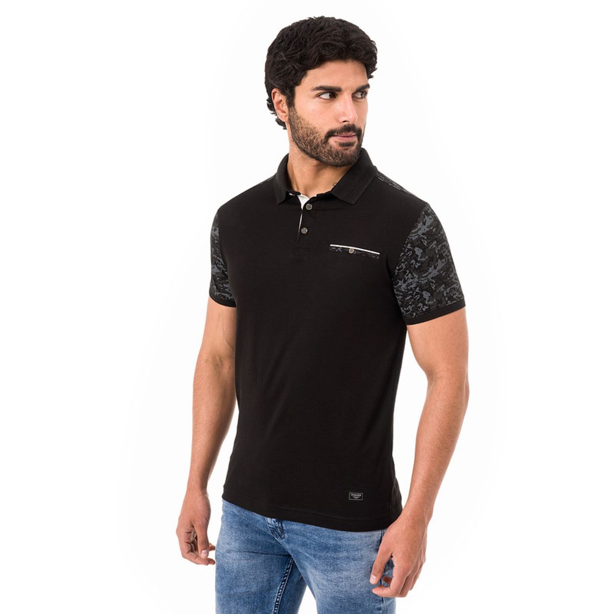 PIONIER - Polo Box Jersey Hombre Lhain Pionier