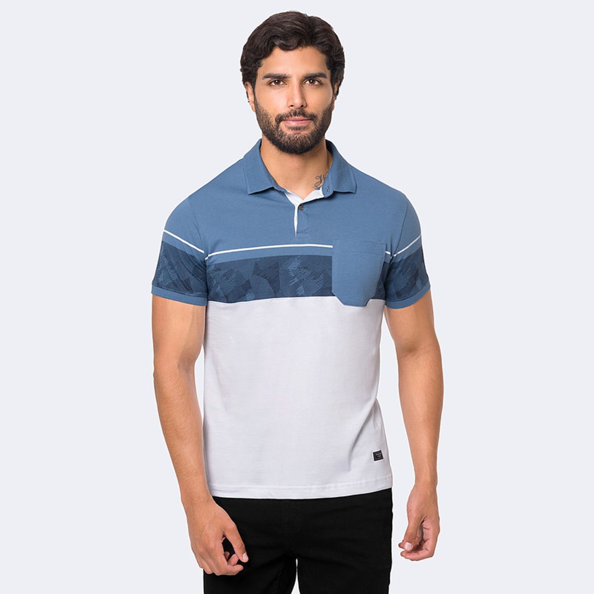 PIONIER - Polo Box Moda Jersey Unhau Hombre
