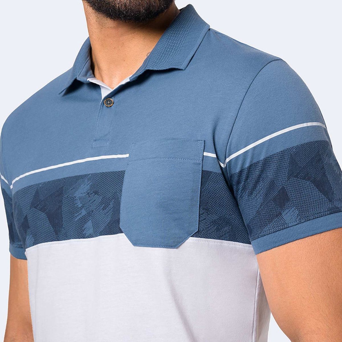 PIONIER - Polo Box Moda Jersey Unhau Hombre
