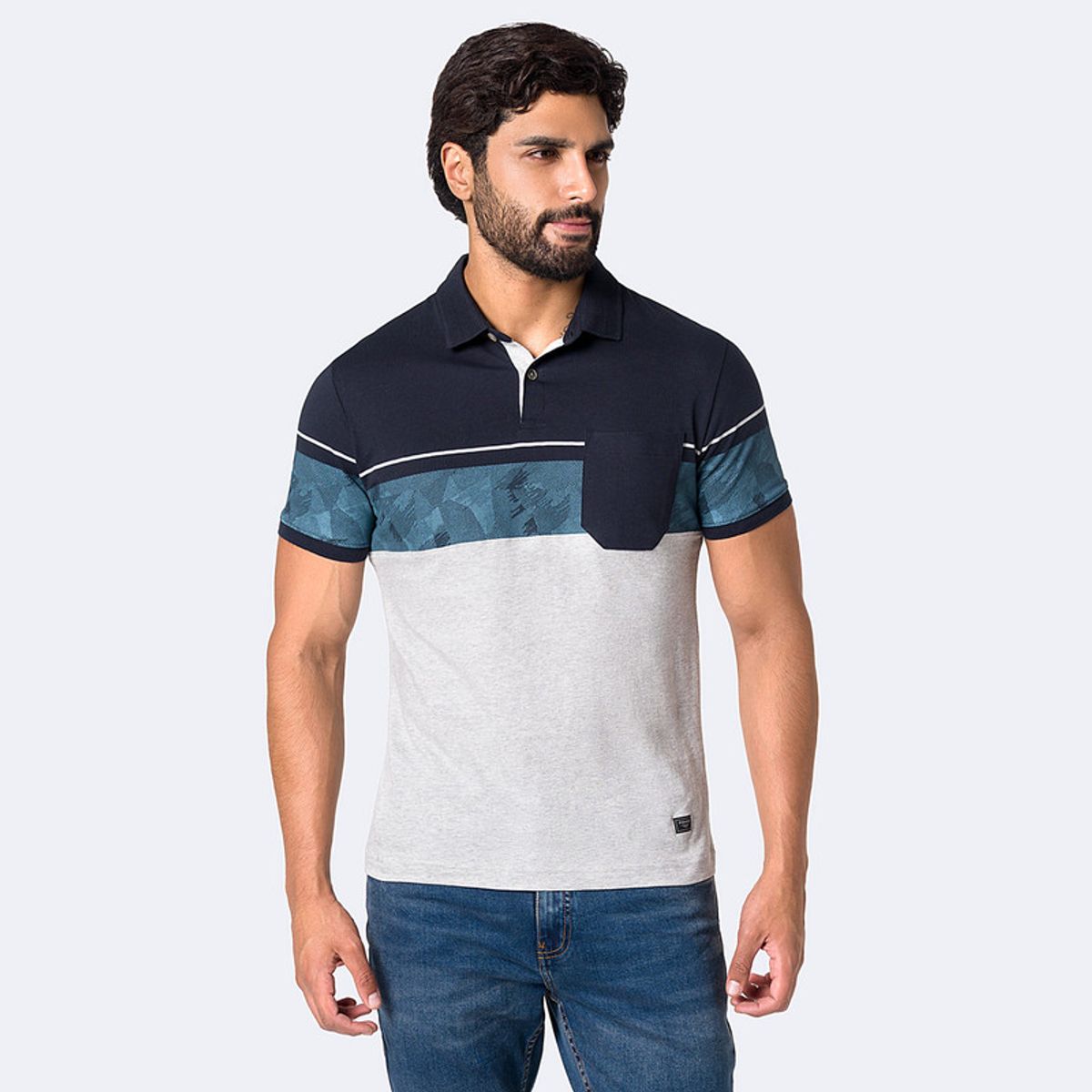 PIONIER - Polo Box Jersey Hombre Unhau Pionier