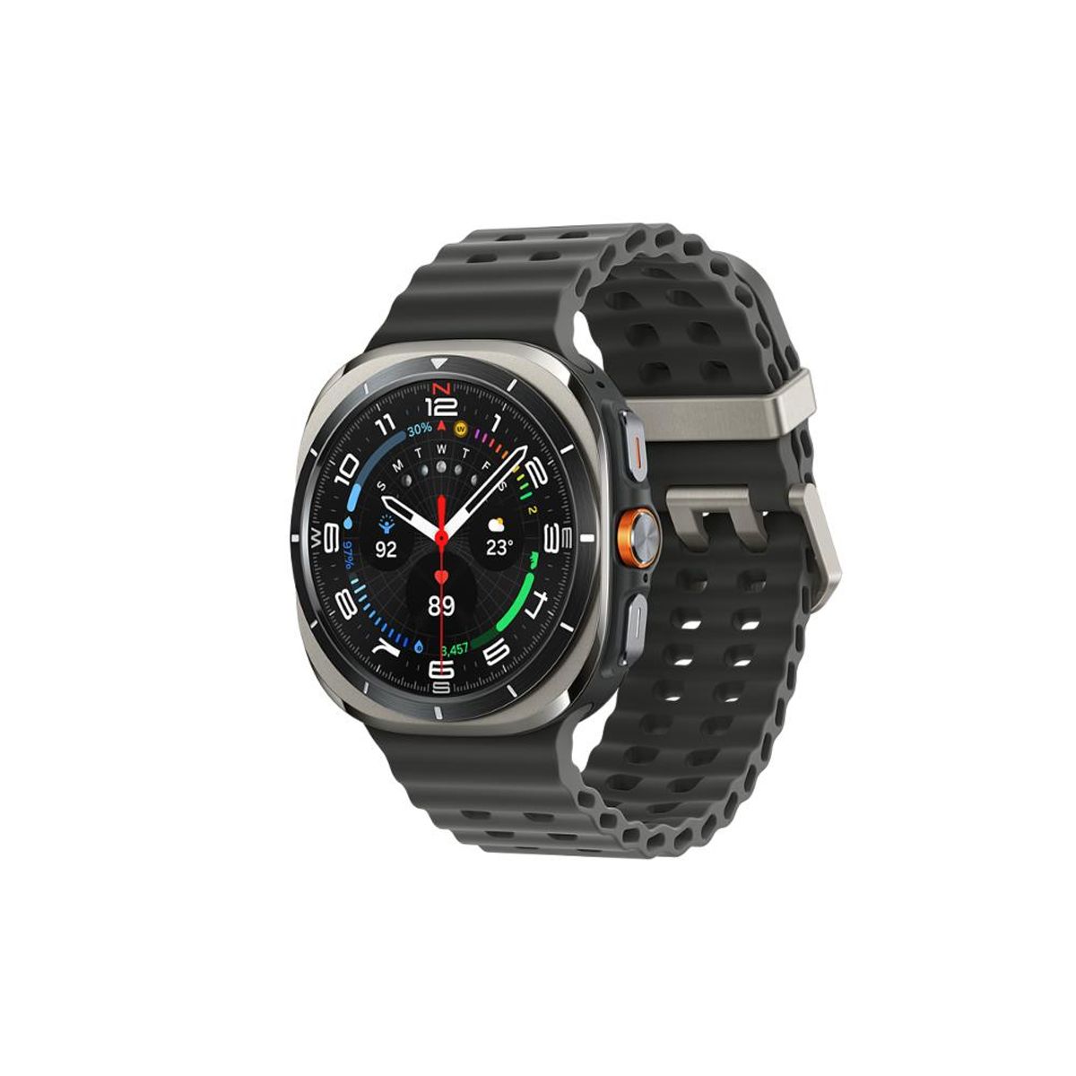 SAMSUNG - Smartwatch Samsung Galaxy Watch Ultra Titanium Silver