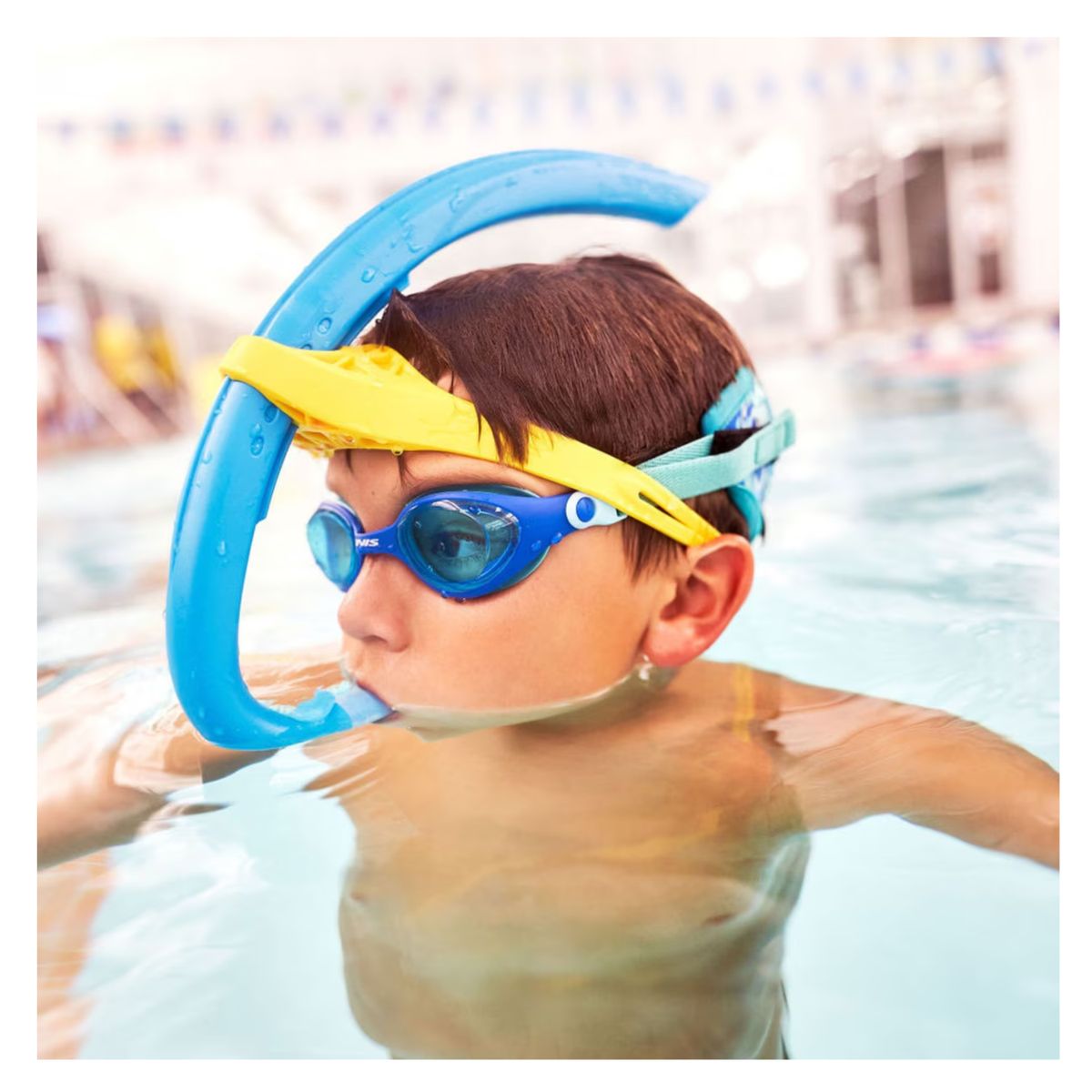 FINIS - Snorkel Finis Stability Junior Ocean Blue