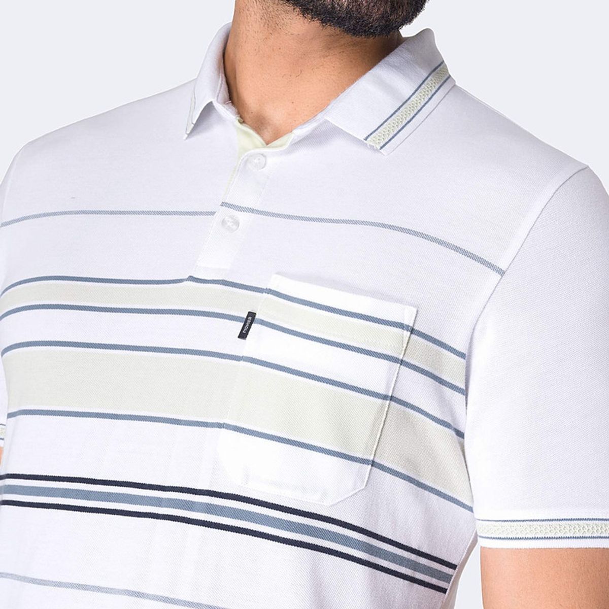 PIONIER - Polo Box Pique Hombre Yong Pionier