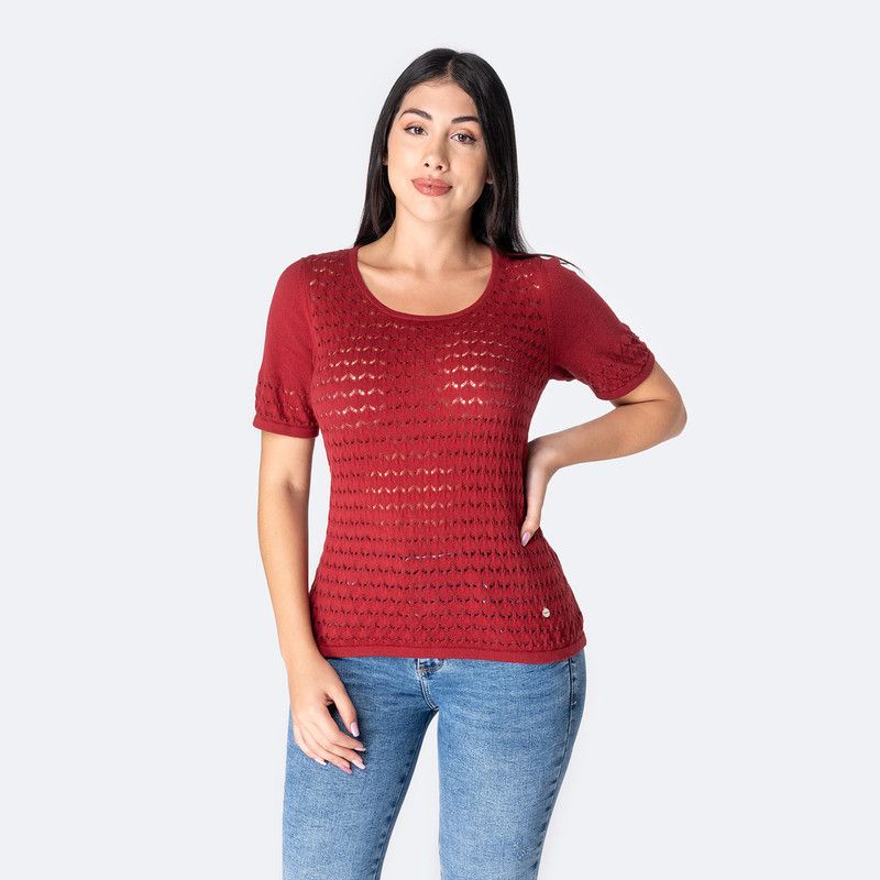 PIONIER - Polo Hilos Mujer Khally Pionier