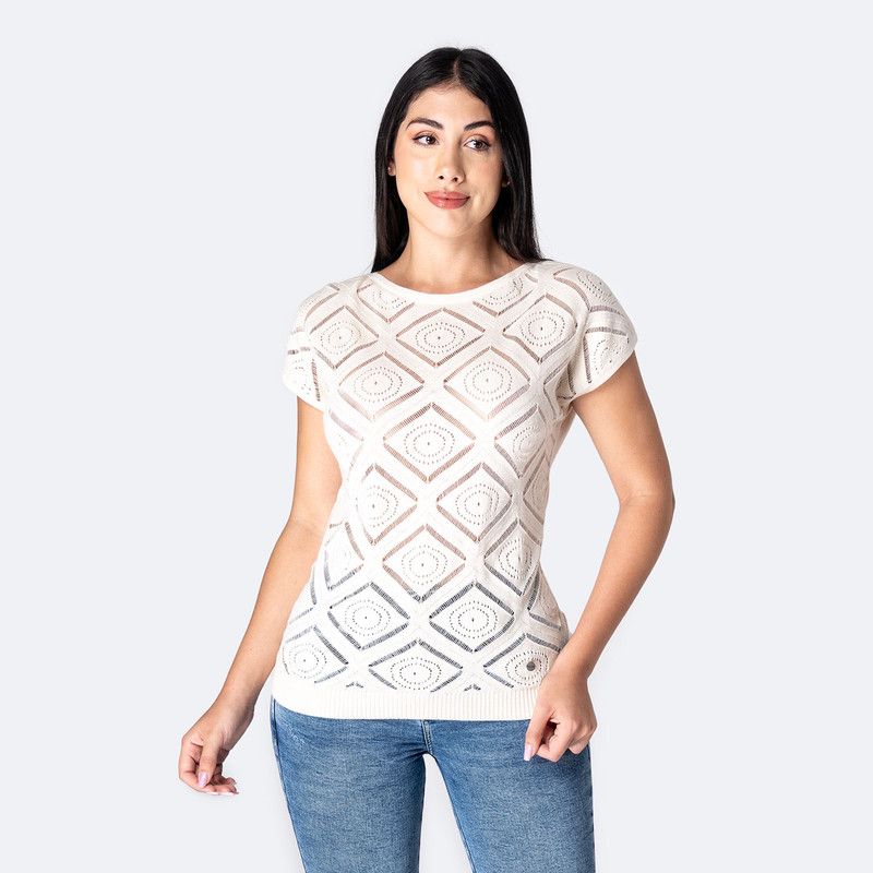 PIONIER - Polo Hilos Mujer Leyshaa Pionier