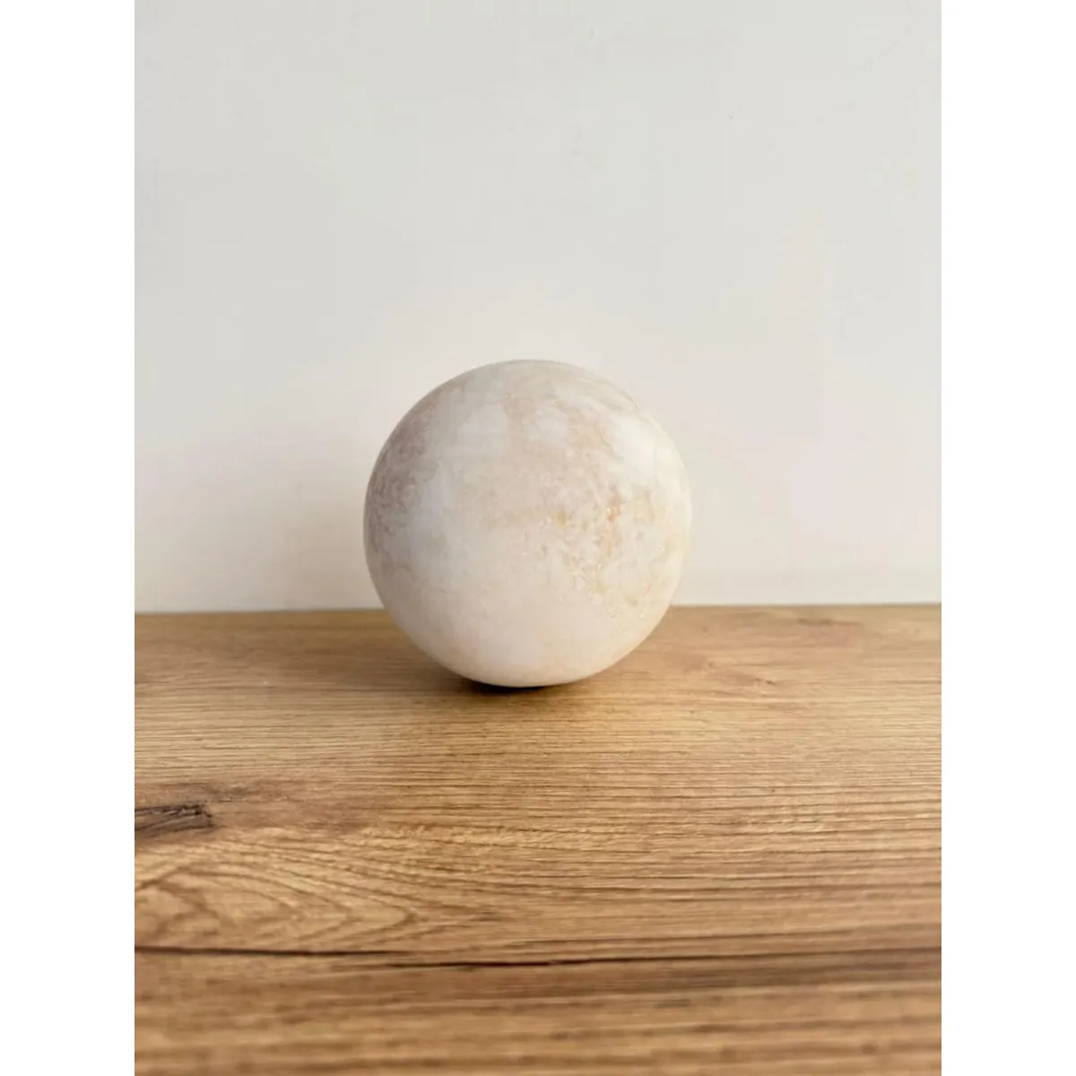 MAP DESIGN HOME - Esfera Decorativa Tipo Mármol 11x35x11 cm