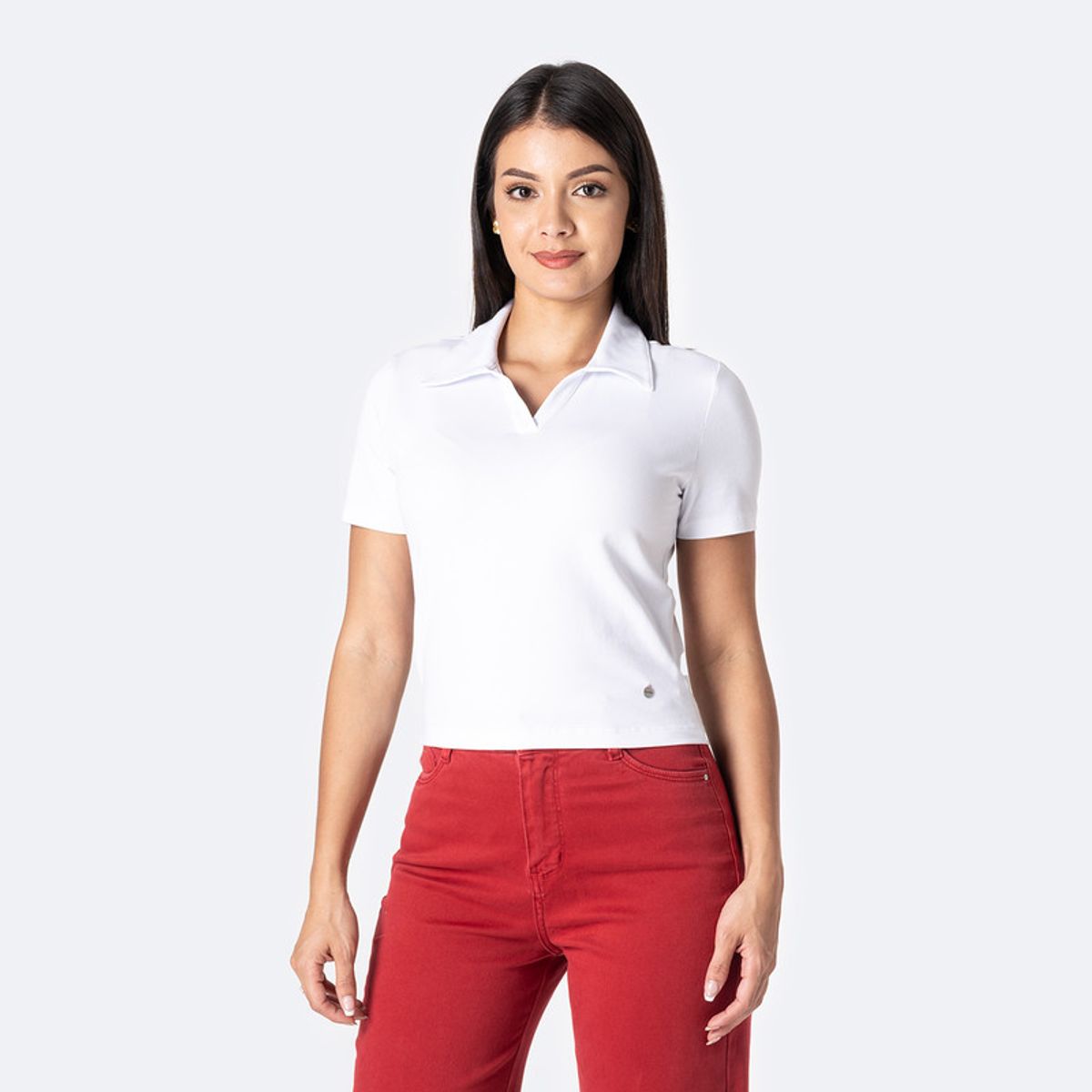 PIONIER - Polo Jersey Full Lycra Mujer Alixt Pionier