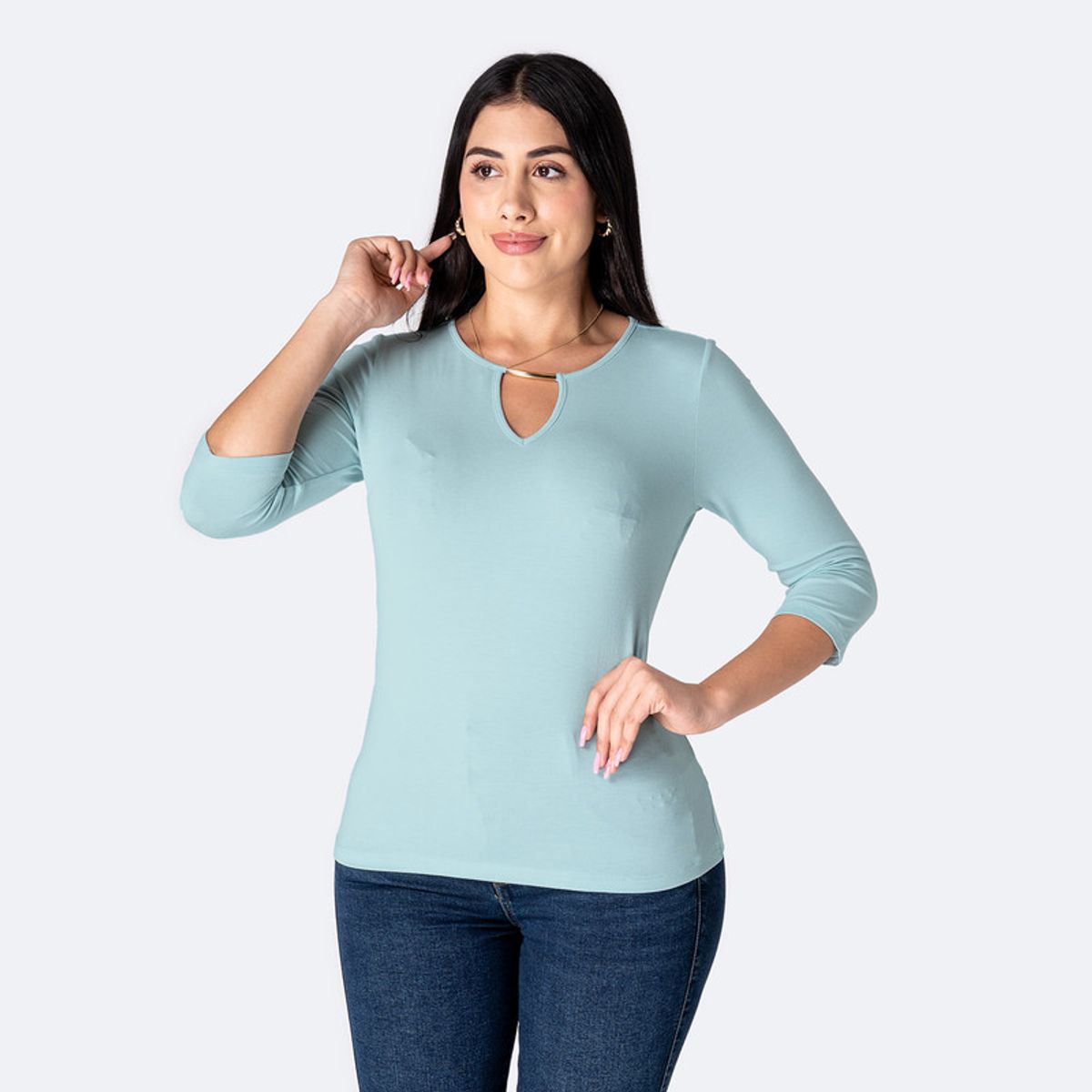 PIONIER - Polo Moda Jersey Full Lycra Andrit Mujer