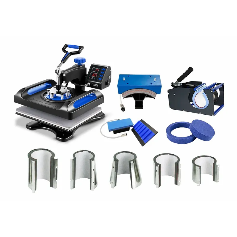 BESTSUB - Prensa de Calor Combo 11 en 1