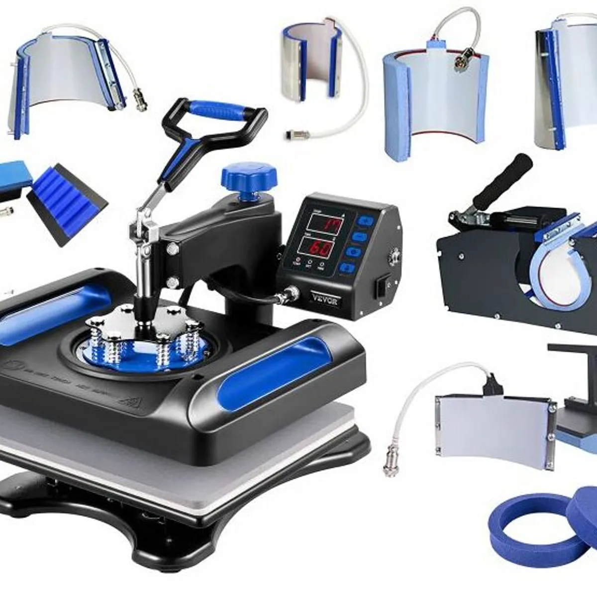 BESTSUB - Prensa de Calor Combo 11 en 1