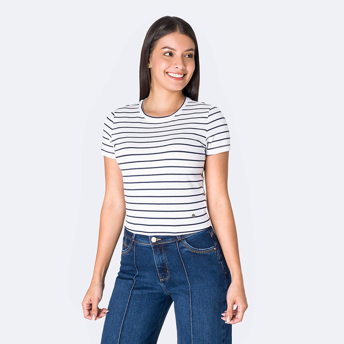 PIONIER - Polo Jersey Full Lycra Mujer Fijji List Pionier