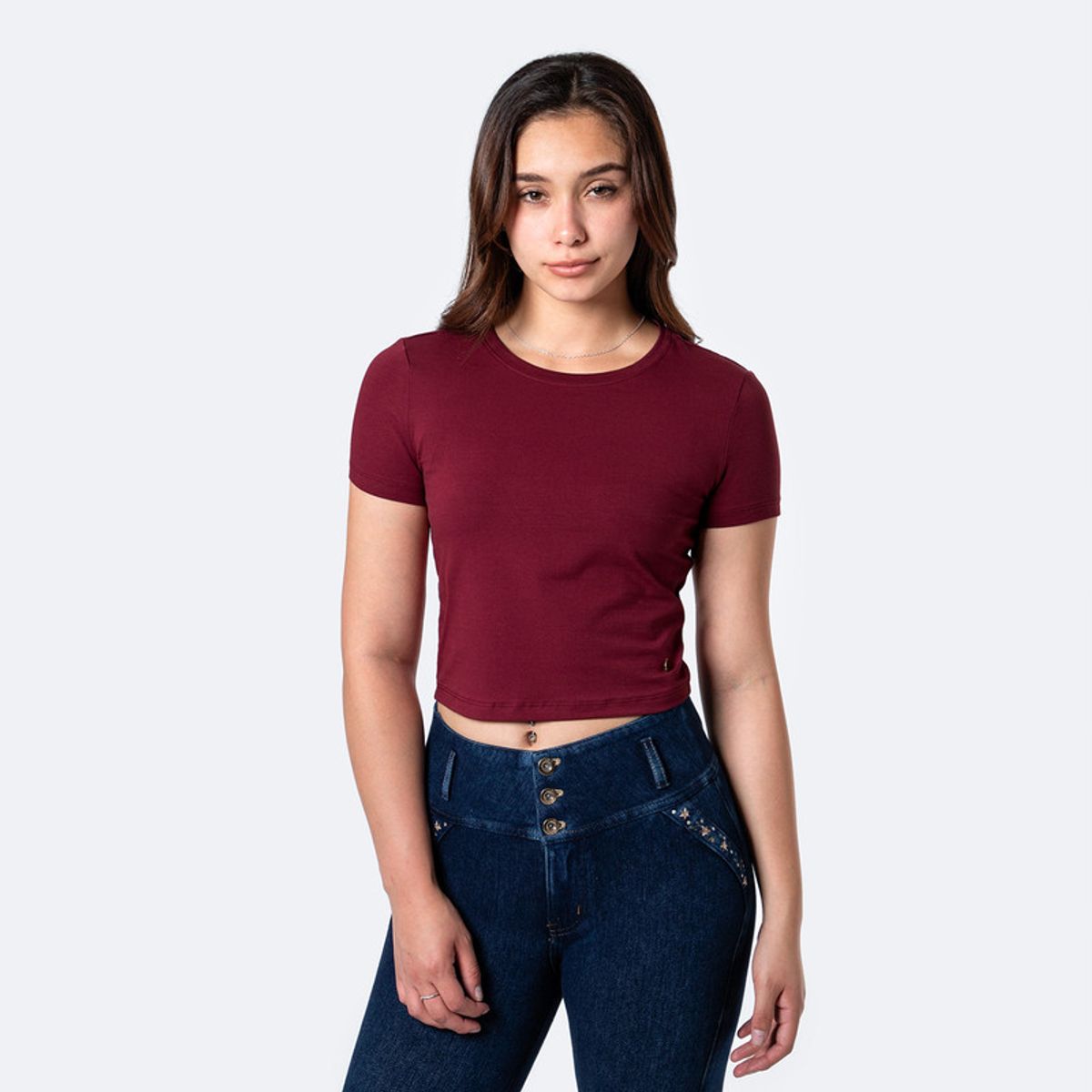 PIONIER - Polo Basico Jersey Full Lycra Fijji Mujer