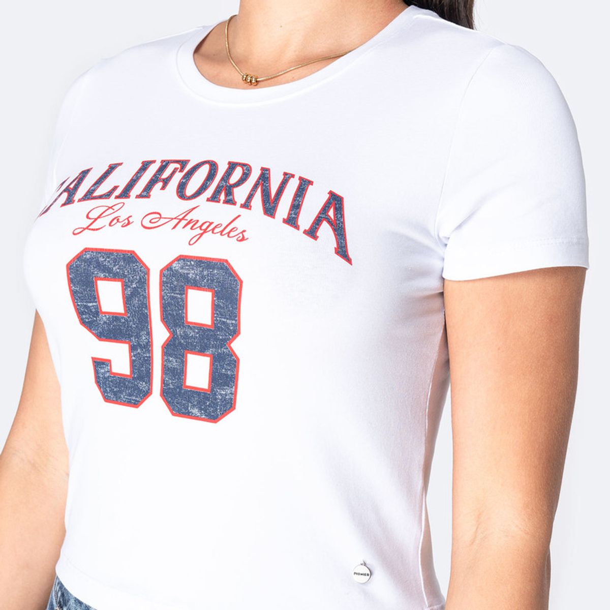 PIONIER - Polo Jersey Full Lycra Mujer Fijji Print 4 Pionier