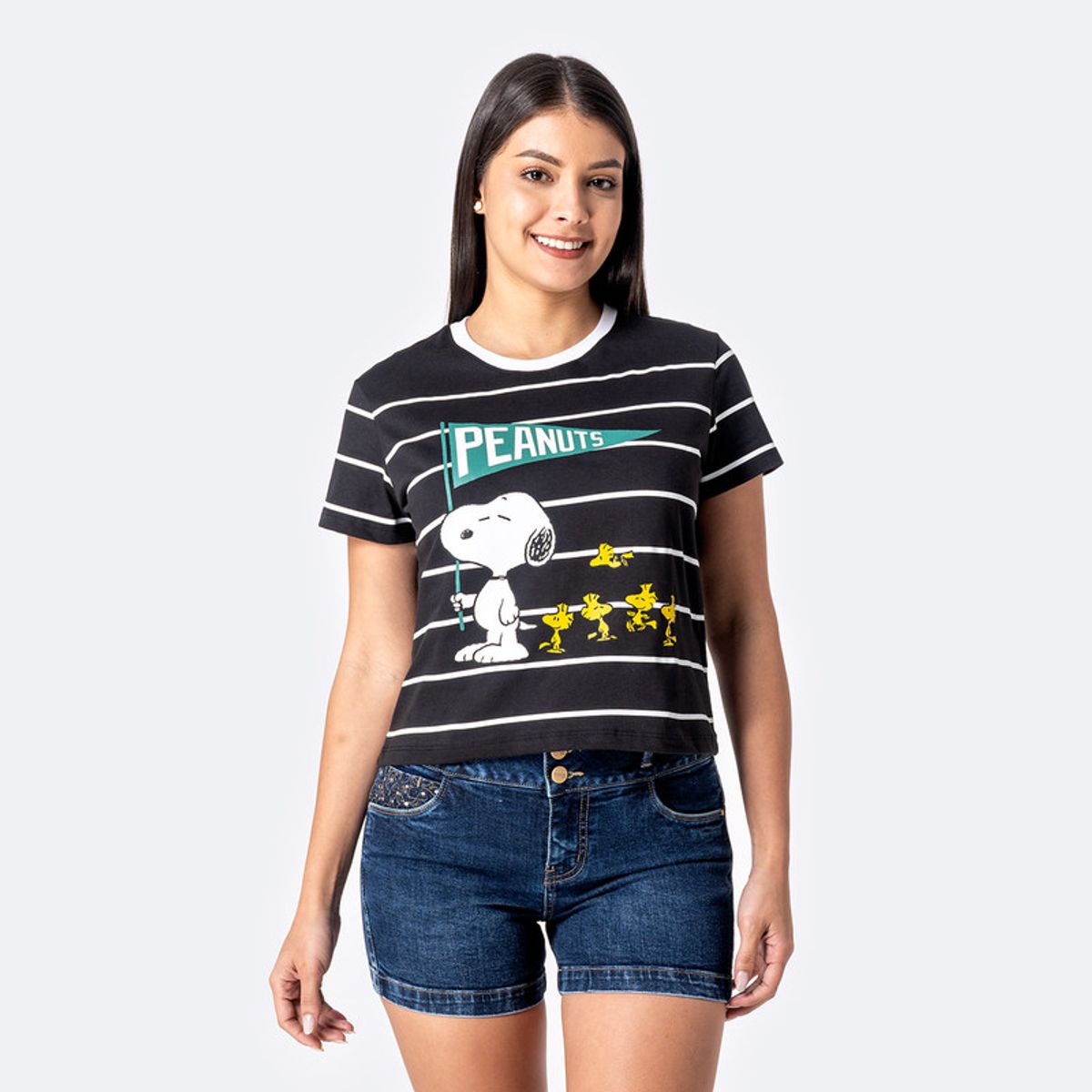 PIONIER - Polo Jersey Mujer Jen - Snoopy Pionier