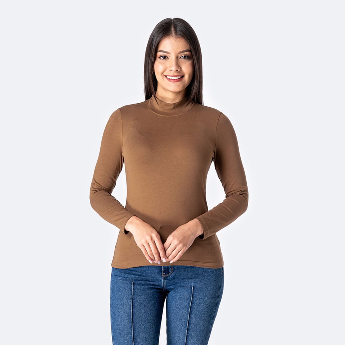 PIONIER - Polo Basico Jersey Full Lycra Melisa Mujer