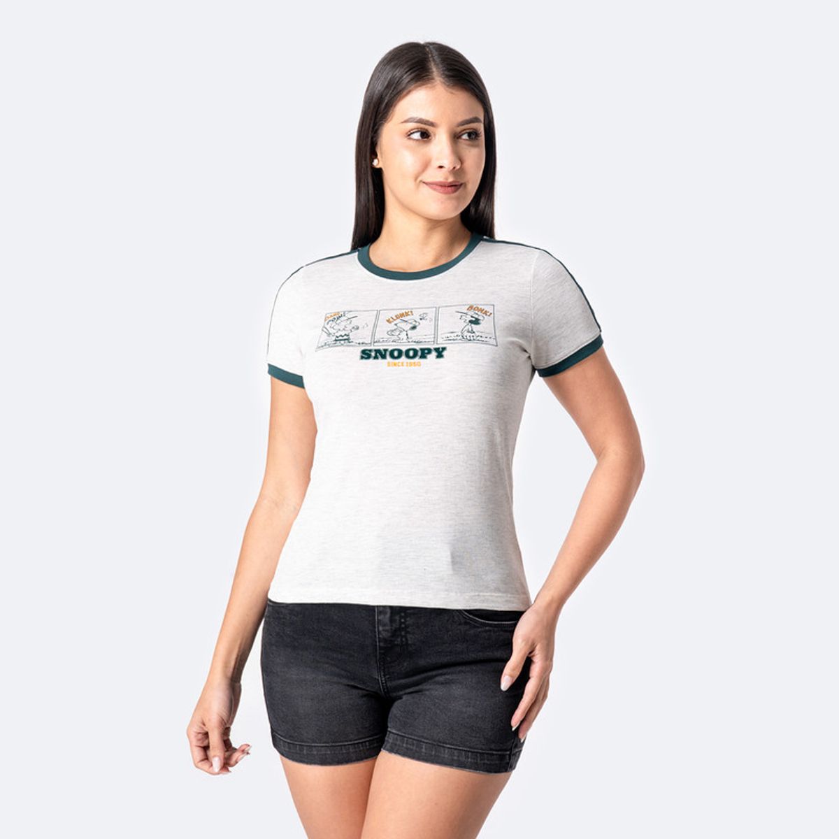 PIONIER - Polo Jersey Mujer Nintella-Snoopy Pionier