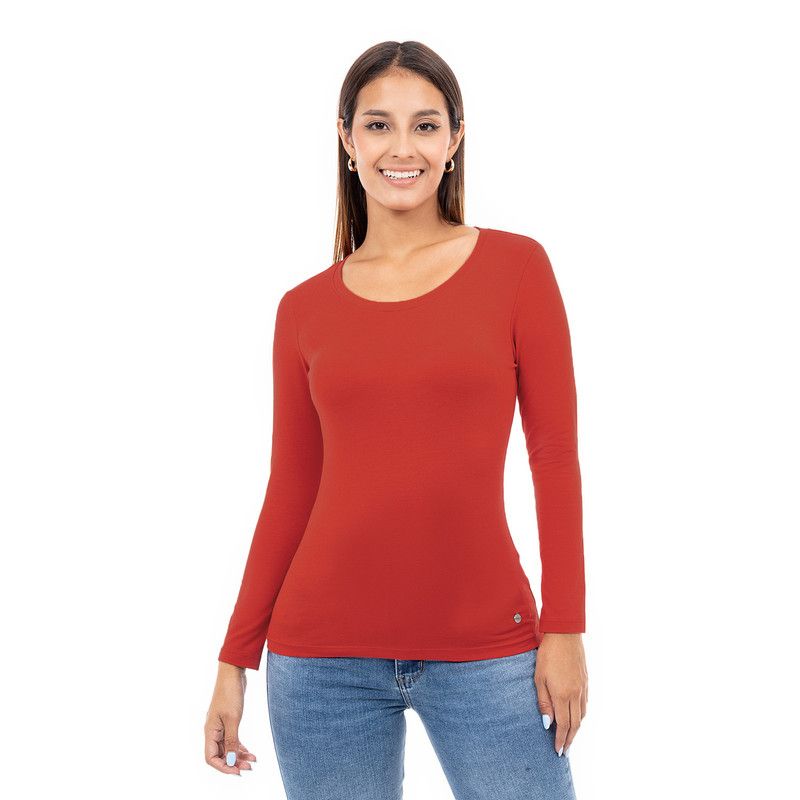 PIONIER - Polo Jersey Full Lycra Mujer Monica Pionier