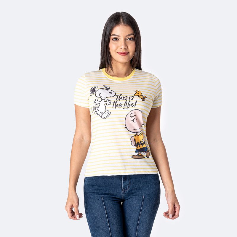 PIONIER - Polo Jersey Mujer Ornelia-Snoopy Pionier
