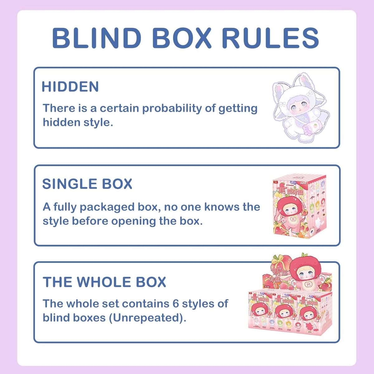 MEGIMPERU - Nommi Interesting Fruits Series Blind Box