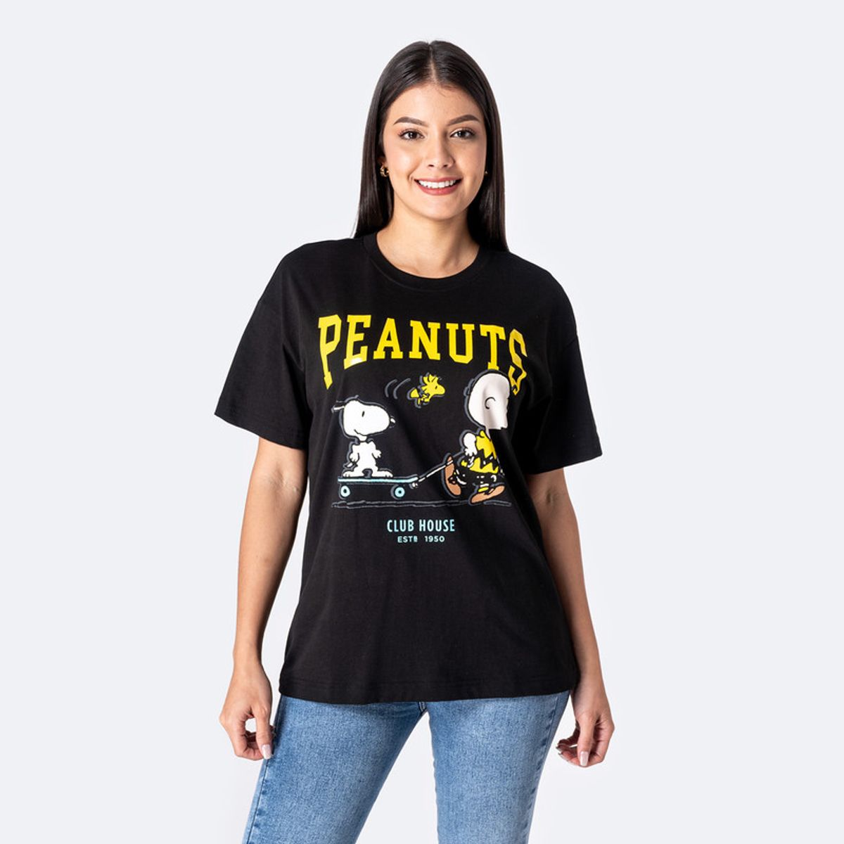 PIONIER - Polo Jersey Mujer Sabrina-Snoopy Pionier