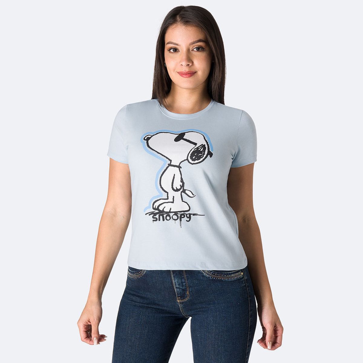 PIONIER - Polo Jersey Mujer Tarnilla-Snoopy Pionier