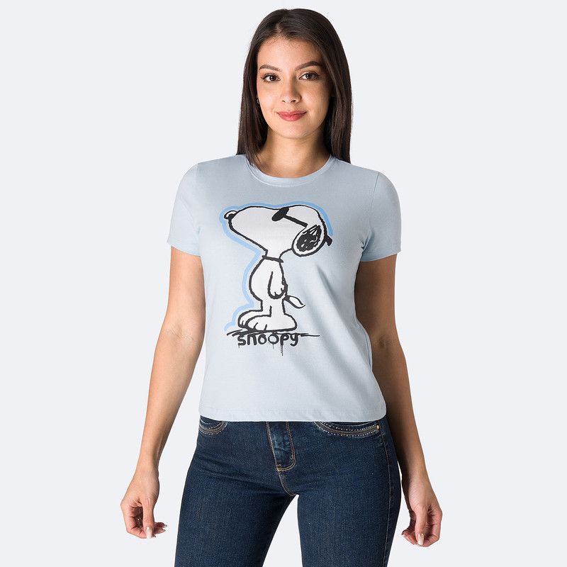 PIONIER - Polo Jersey Mujer Tarnilla-Snoopy Pionier