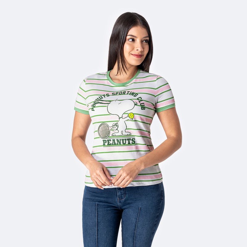 PIONIER - Polo Jersey Mujer Tlaray-Snoopy Pionier