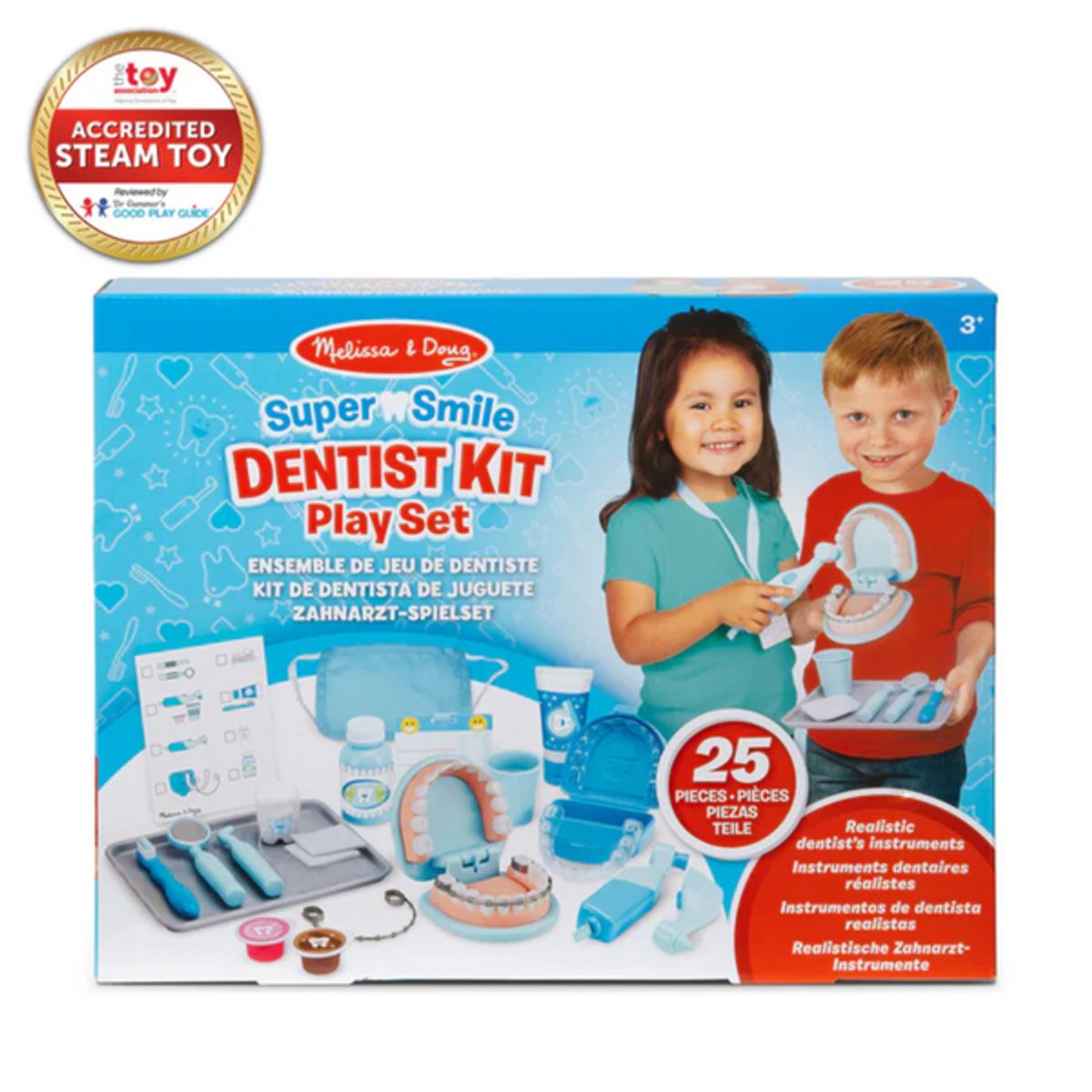 MELISSA & DOUG - Kit de dentista Melissa & Doug
