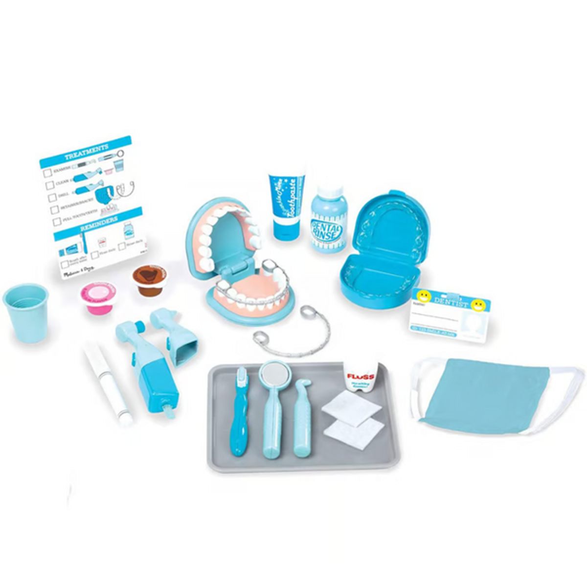 MELISSA & DOUG - Kit de dentista Melissa & Doug