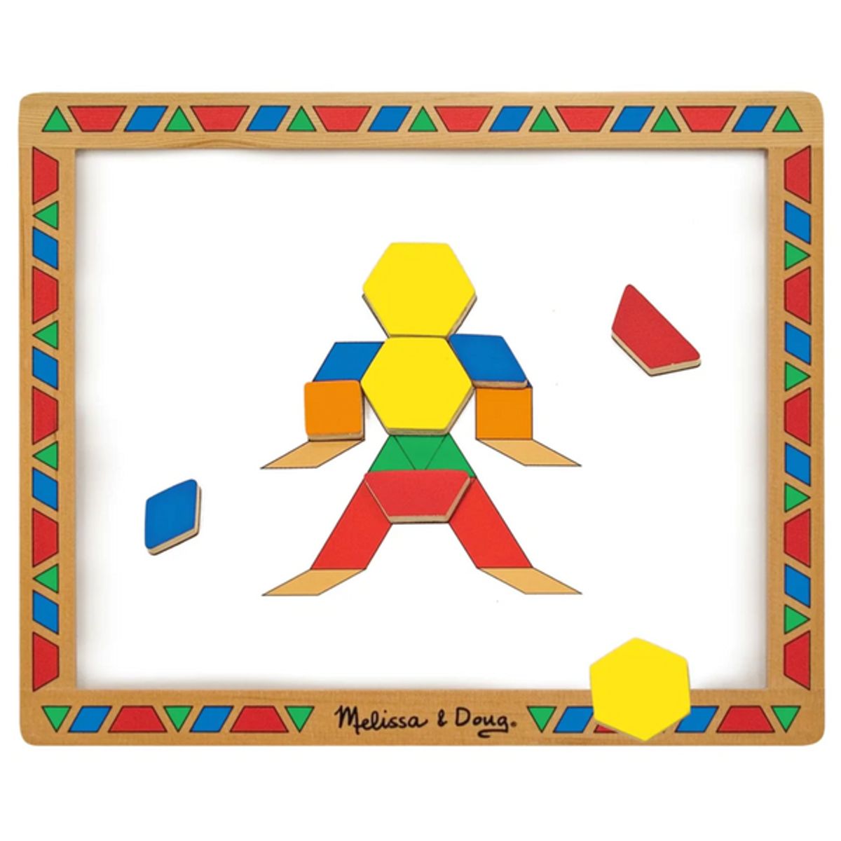 MELISSA & DOUG - Juego magnético patrones