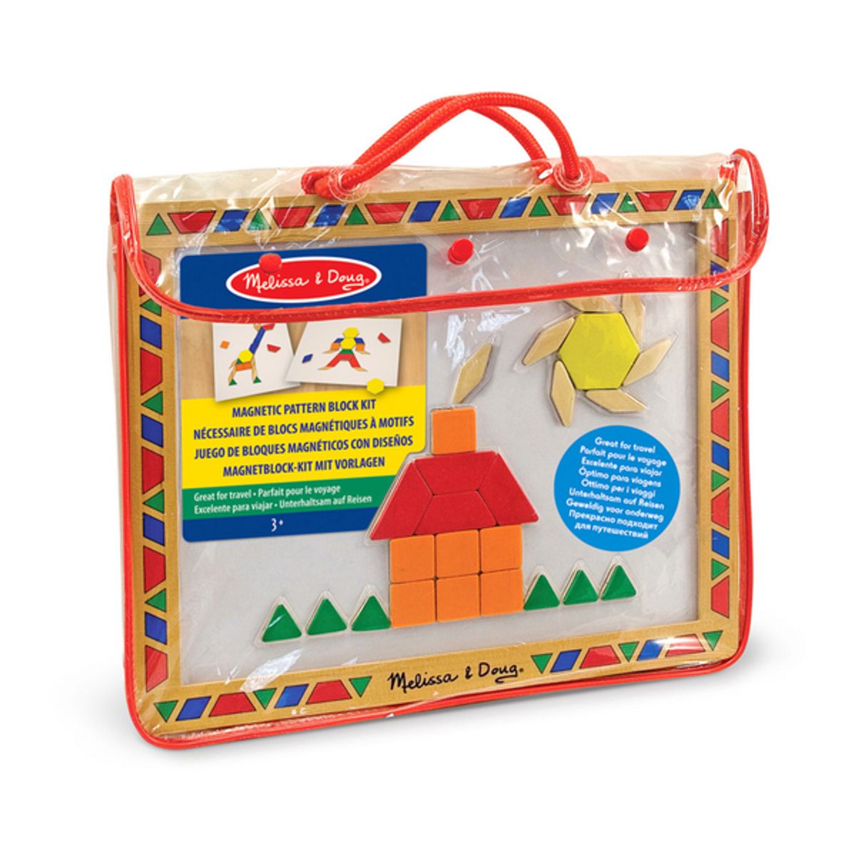 MELISSA & DOUG - Juego magnético patrones