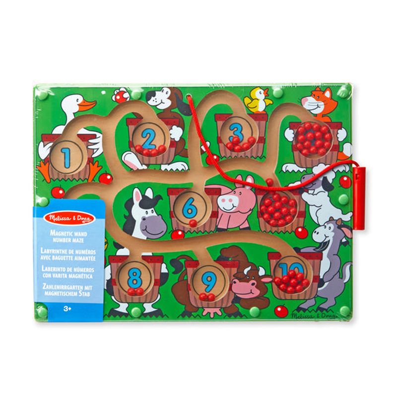 MELISSA & DOUG - Tablero Magnético de Laberinto