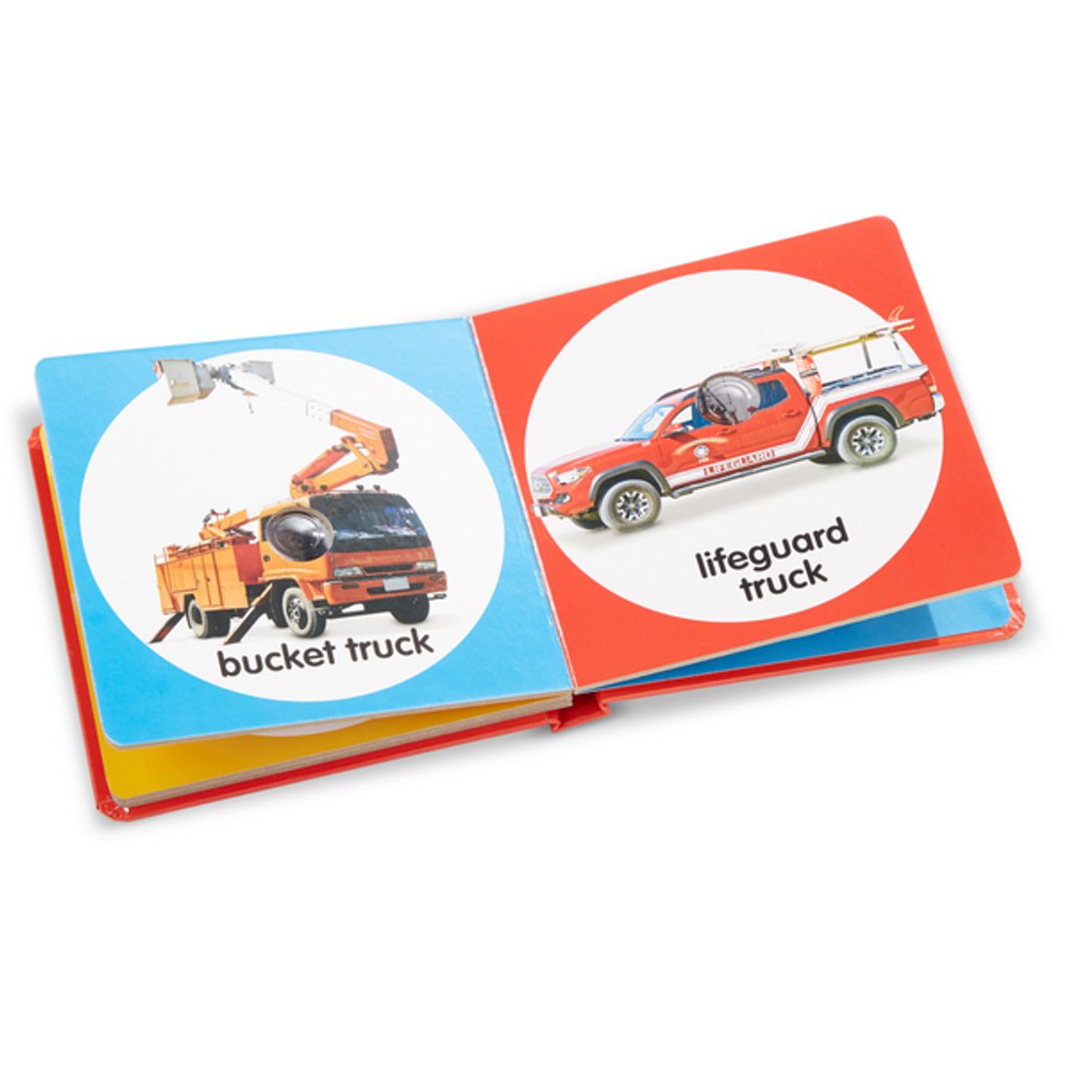 MELISSA & DOUG - Libro Poke a Dot vehículos de emergencia