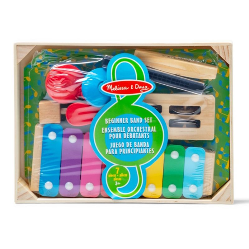 MELISSA & DOUG - Set Musical Hum Jangle Shake