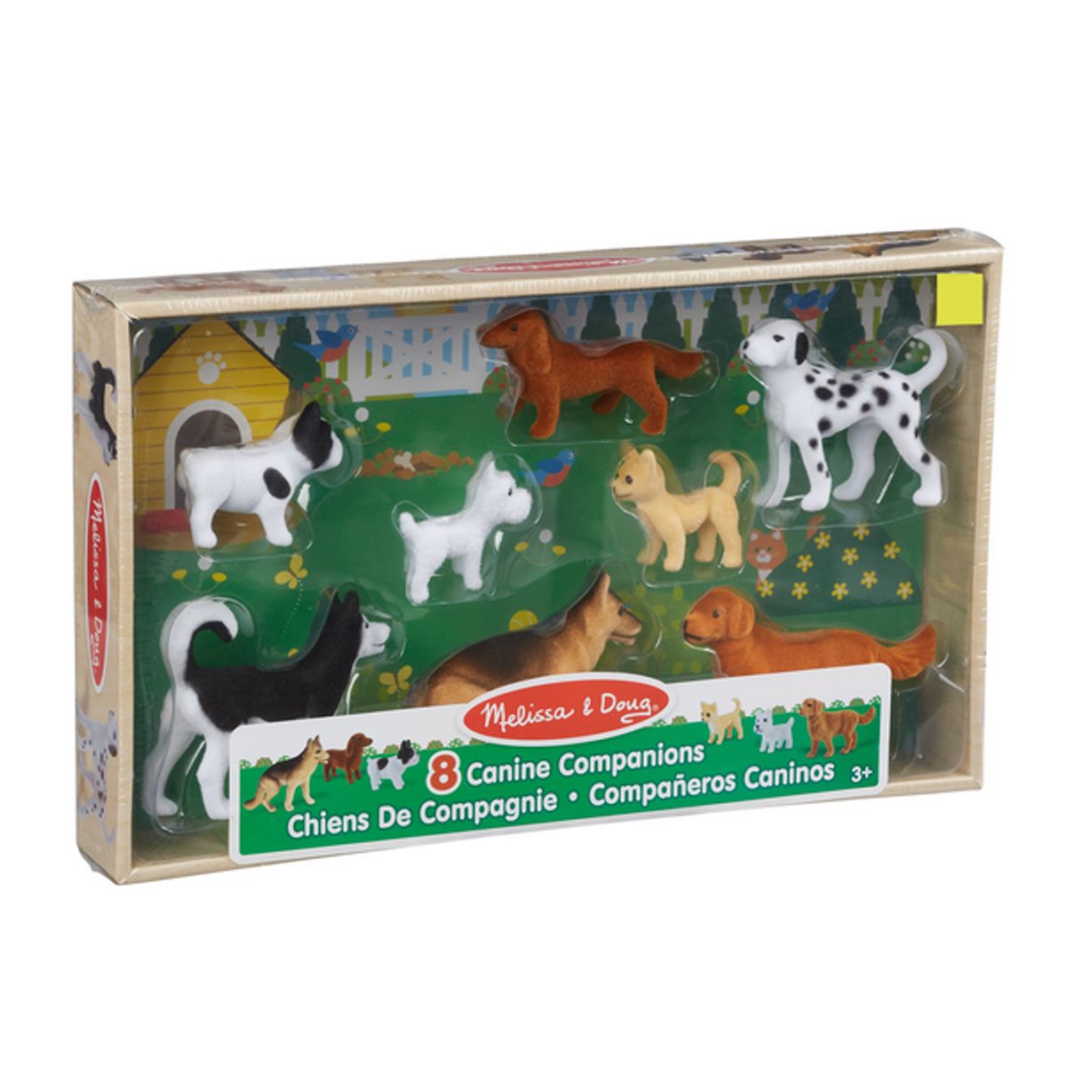 MELISSA & DOUG - Set colección 08 animales caninos