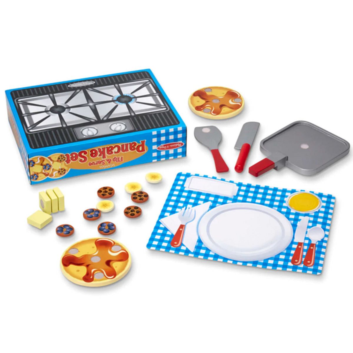 MELISSA & DOUG - Set de panqueques Melissa & Doug