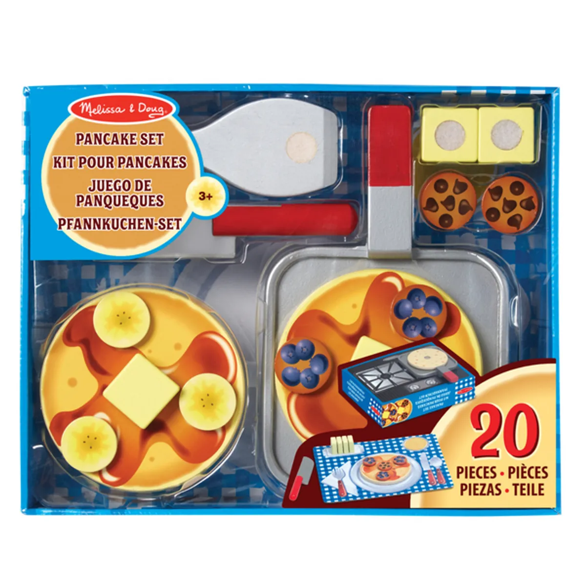 MELISSA & DOUG - Set de panqueques Melissa & Doug